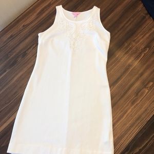 🎉SALE🎉 Lilly Pulitzer White Dress- Size Medium